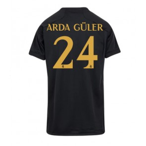 Real Madrid Arda Guler #24 Replica Third Stadium Shirt for Women 2023-24 Short Sleeve